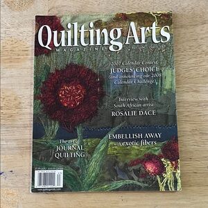 Quilting Arts Magazine Fall 2006